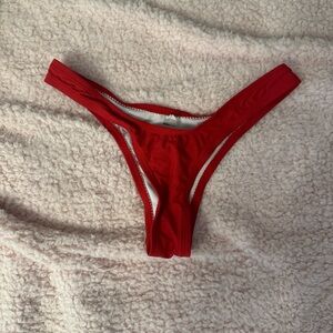 Red Bikini Bottom